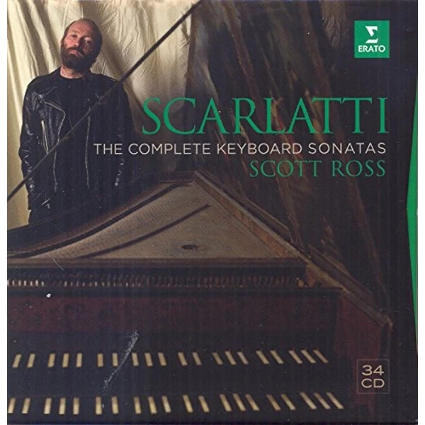 Hot Sale 🧨 Scott Ross - Scarlatti: The Complete Keyboard Sonatas CD | Classical CDs 👏