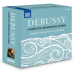 Promo ⭐ Orchestre National de Lyon - Debussy: Complete Orchestral Works CD | Classical CDs ⌛