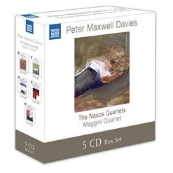 Wholesale 🎁 Maggini Quartet - Peter Maxwell Davies: The Naxos Quartets CD | Classical CDs ⌛