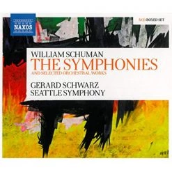 Outlet ❤️ Seattle Symphony Orchestra - William Schuman: The Symphonies CD | Classical CDs ❤️