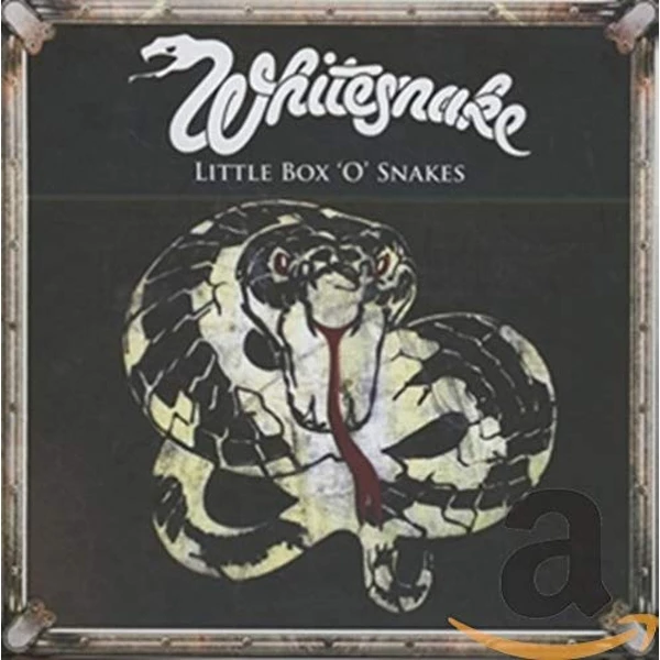 Cheapest 🌟 Whitesnake - Little Box O' Snakes CD | Metal CDs 🔔
