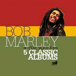 Wholesale ⌛ Bob Marley & The Wailers - 5 Classic Albums CD | Reggae CDs ✨