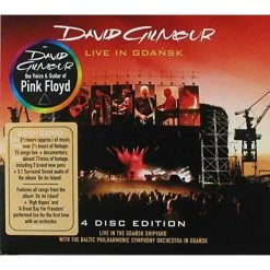 Wholesale 🎁 David Gilmour - Live in Gdansk [2cd + 2dvd] CD | Pop CDs 😉