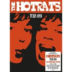 Best Pirce ⌛ The Hotrats - Turn Ons - 10th Anniversary Edition CD | Pop CDs 🔔