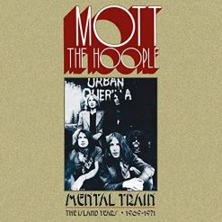 Best deal 😍 Mott The Hoople - Mental Train CD | Pop CDs 😍
