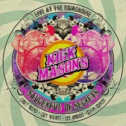Deals 🥰 Nick Mason's Saucerful of Secrets - Live at the Roundhouse CD | Pop CDs 👏