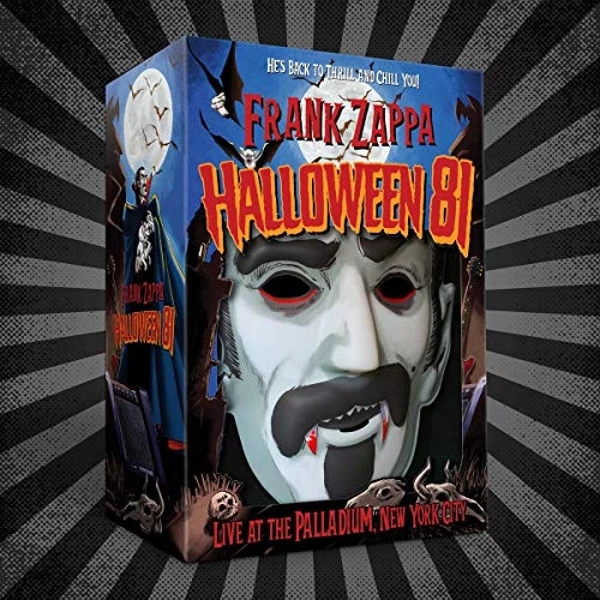 Buy 🔔 Frank Zappa - 🦇 Halloween 81 CD | Pop CDs 🌟