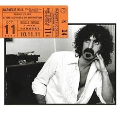 Hot Sale 🎉 Frank Zappa The Mothers Of Invention - Carnegie Hall CD | Pop CDs 🎁