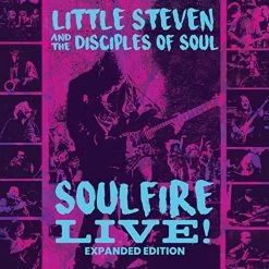 Buy 😍 Little Steven The Disciples Of Soul - Soulfire Live! CD | Pop CDs 👏