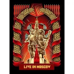 Outlet ⌛ Lindemann - Live in Moscow CD | Pop CDs 💯