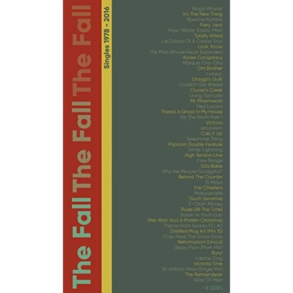 Cheap đ The Fall - Singles CD | Pop CDs đ§š