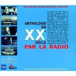 Coupon ✨ Various - Anthology of the Twentieth Century [french Import] CD | Pop CDs 🥰