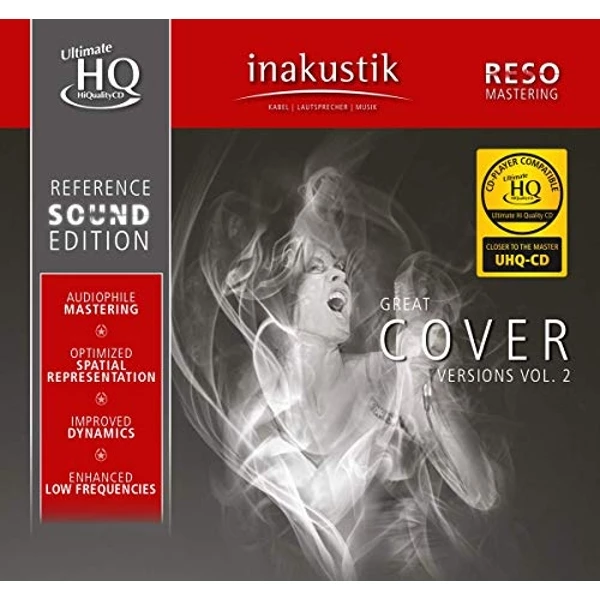 Top 10 ✨ Reference Sound Edition - Great Cover Versions II CD | Pop CDs ❤️