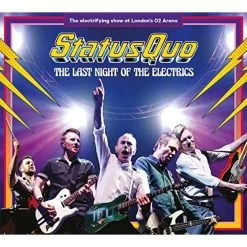 Buy 🧨 Status Quo - The Last Night of the Electrics CD | Pop CDs 🛒