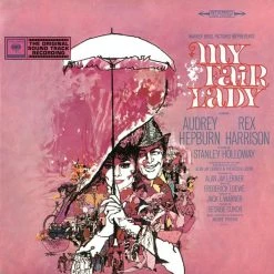 Wholesale 😍 Audrey Hepburn, Rex Harrison - My Fair Lady Limited Edition Transparent Purple Swirled Vinyl | Soundtrack Vinyl LPs 😉