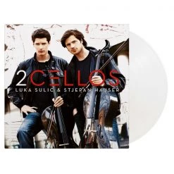 Promo 👏 2Cellos - 2Cellos White Vinyl | Classical Vinyl LPs 😉