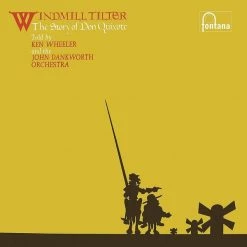Discount 👍 Ken Wheeler And The John Dankworth Orchestra - Windmill Tilter (The Story Of Don Quixote) Vinyl | Jazz Vinyl LPs 😉