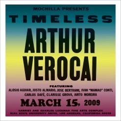 Buy 🧨 Mochilla Presents Timeless: Arthur Verocai Vinyl | Rap/Hip-Hop Vinyl LPs 🛒