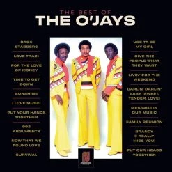 New ✔️ The O'Jays - The Best Of The O'Jays Vinyl | Soul/R&B Vinyl LPs ⌛