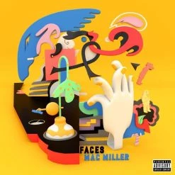 Best deal ⌛ Mac Miller - Faces Yellow Vinyl | Rap/Hip-Hop Vinyl LPs 🌟