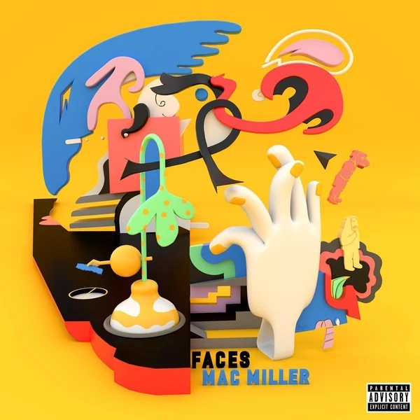 Best deal ⌛ Mac Miller - Faces Yellow Vinyl | Rap/Hip-Hop Vinyl LPs 🌟
