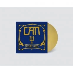 Flash Sale 😉 Can - Future Days Limited Edition Gold Vinyl | Rock Vinyl LPs ⭐