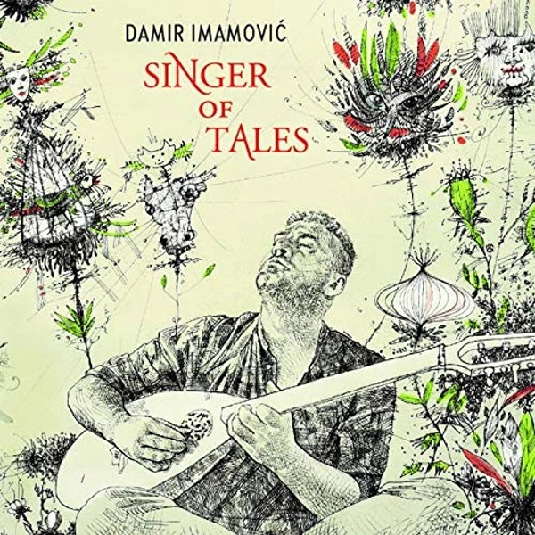 Promo 🔔 Damir Imamovic - Singer Of Tales Vinyl | World Music Vinyl LPs 👍