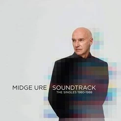 Flash Sale ❤️ Midge Ure - Soundtrack: The Singles 1980-1988 Vinyl | Pop Vinyl LPs ✔️