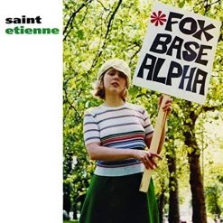Promo 🔥 Saint Etienne - Foxbase Alpha Vinyl | Rock Vinyl LPs 😉