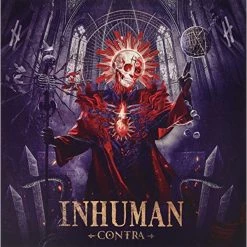 Coupon 🔔 Inhuman - Contra Vinyl | Rock Vinyl LPs 👍