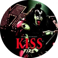 Flash Sale ✨ KISS - Fire/Broadcast Archives (Picture Disc) Vinyl | Rock Vinyl LPs 🤩