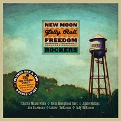 Hot Sale 🌟 New Moon Jelly Roll Freedom Rockers - Volume 1 & 2 Vinyl | Blues Vinyl LPs ⌛