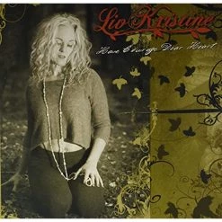 Coupon 🌟 Liv Kristine - Have Courage Dear Heart (Coloured Vinyl) | Rock Vinyl LPs ⭐