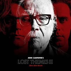 Hot Sale 👏 John Carpenter - Lost Themes III (Red Vinyl) (Indies Only) | Pop Vinyl LPs 🧨
