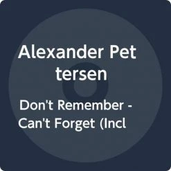 Top 10 🛒 Alexander Pettersen - Dont Remember - Cant Forget Vinyl | Dance Vinyl LPs 👍