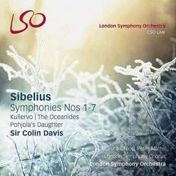 Cheap 🌟 London Symphony Orchestra - Sibelius: Symphonies Nos. 1-7/Kullervo/The Oceanides/... CD | Classical CDs ⭐