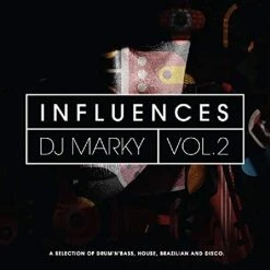 Cheap ✔️ Various Artists - DJ Marky: Influences Vinyl | Dance Vinyl LPs 😀