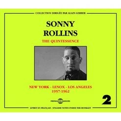 Top 10 🔥 Sonny Rollins - The Quintessence CD | Jazz CDs 🛒