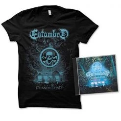 Cheap 🎁 Entombed - Clandestine Live CD | Metal CDs 🥰