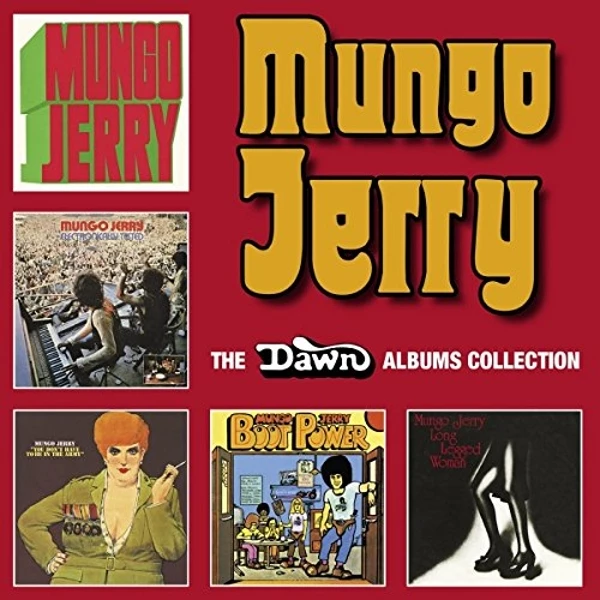 Deals ⌛ Mungo Jerry - The Dawn Albums Collection CD | Rock CDs 🌟