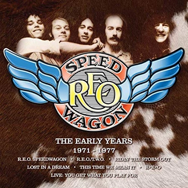 Discount 🛒 R.E.O. Speedwagon - The Early Years 1971-1977 CD | Rock CDs 🧨