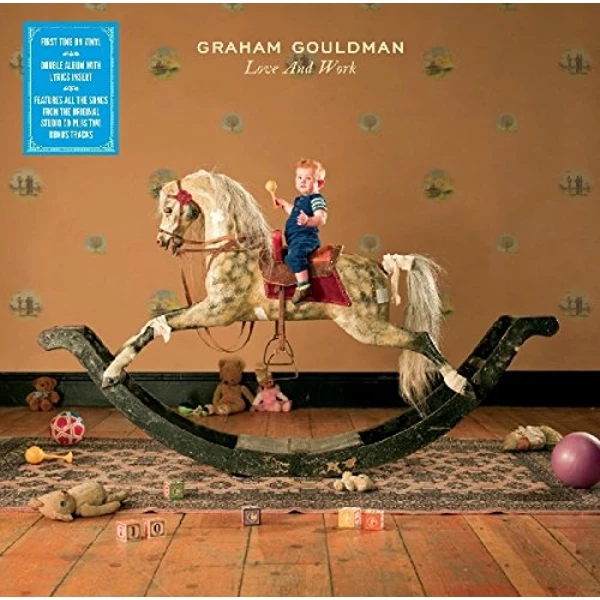 Coupon ⭐ Graham Gouldman - Love and Work Vinyl | Rock Vinyl LPs 👍