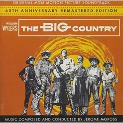 Best deal 😍 Jerome Moross - The Big Country CD | Soundtrack CDs ⌛