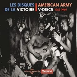 Best Sale 👏 American Army V-Discs - American Army V-Discs CD | Spoken Word CDs ✔️