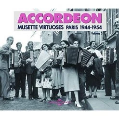 Best Sale ⌛ Various Artists - Musette Virtuoses 1944 - 54 CD | World Music CDs 🧨