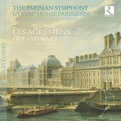 Coupon 🔔 Les Agremens - The Parisian Symphony CD | Classical CDs 👏