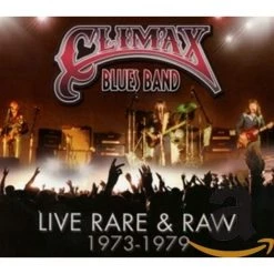Promo ❤️ Climax Blues Band - Live, Rare & Raw CD | Rock CDs 👍