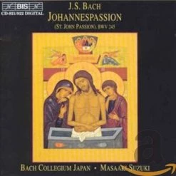 Best deal 🧨 Johann Sebastian Bach - St. John Passion - Johann Sebastian Bach CD | Classical CDs ⌛