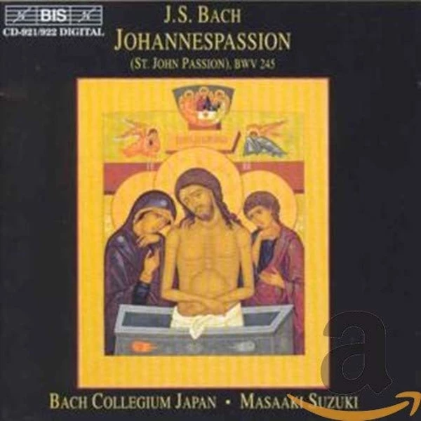 Best deal 🧨 Johann Sebastian Bach - St. John Passion - Johann Sebastian Bach CD | Classical CDs ⌛