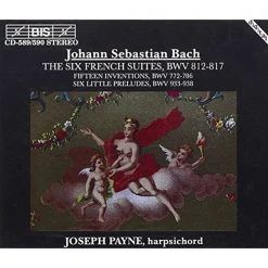 Coupon 😉 Bach, Johann Sebastian - French Suites (Payne) CD | Classical CDs ❤️